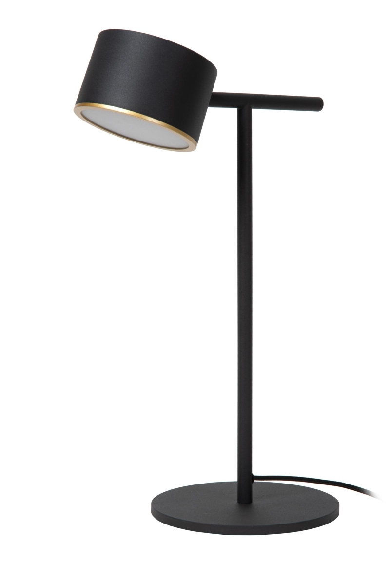 Lucide GIAN - Table lamp - LED Dim. - 1x9W 2700K - Black